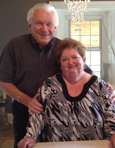 Tommy Hunter and Rita Macneil